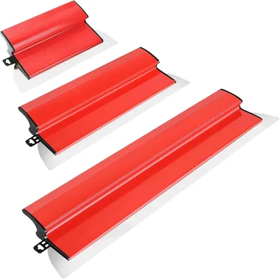 Image de Lot de 3 spatules pour plâtre