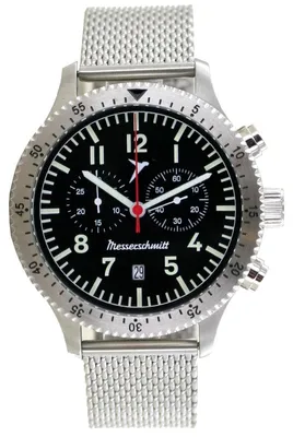 Produktbild von Aristo Herren Messerschmitt Uhr Fliegeruhr Chronograph ME-5021M