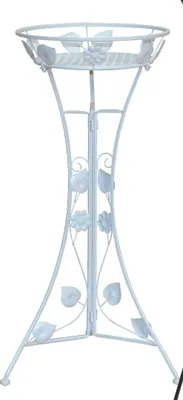 Produktbild von Blumenständer in Weiß, Höhe: 78 cm