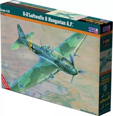 Image de Maquette samolotu F-224 IL-2 "Luftwaffe & Hungarian A.F."