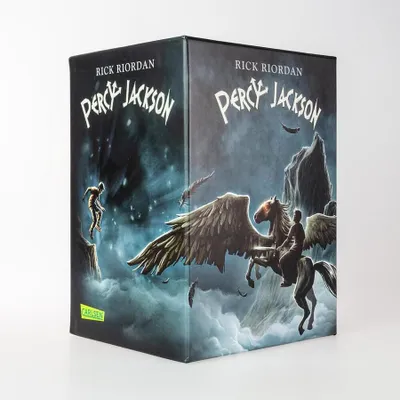 Zdjęcie produktu dla Percy-Jackson-Taschenbuchschuber (Percy Jackson)
