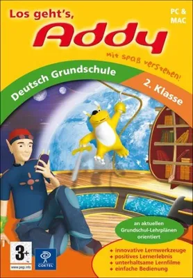 Produktbild von Addy Deutsch Grundschule 2. Klasse (PC+MAC)