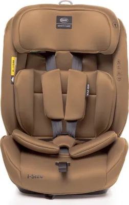 Produktbild von 4BABY Kindersitz ISOFIX 9-36kg Go-Fix I-Size, Komfort bis 12 Jahre, Mokka