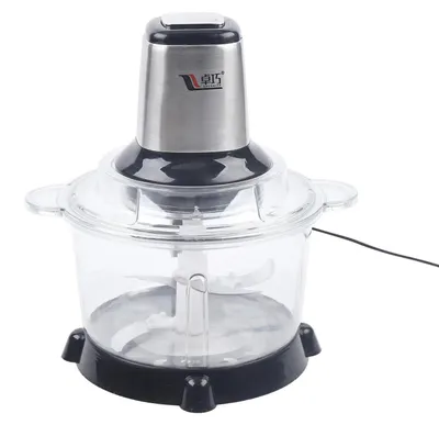 Immagine prodotto di Robot da cucina - Tritacarne e tritatutto - 5 litri - Acciaio inossidabile - Elettrico - Argento