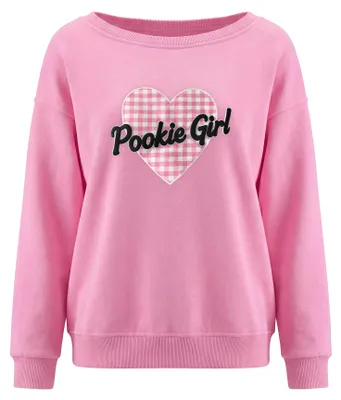 Image de SUPSLIM - Chemisier pour femmes - Rose - Taille M