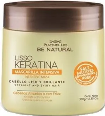 Immagine prodotto di PLACENTA LIFE Haarmaske LISSO KERATINA - 350g