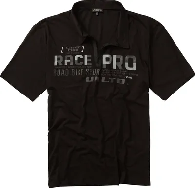 Produktbild von Lavecchia Herren Poloshirt LV-2030 Schwarz 8XL