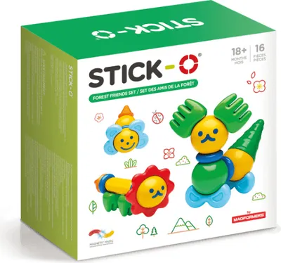 Produktbild von Stick-O Magnete Set Freunde der Natur