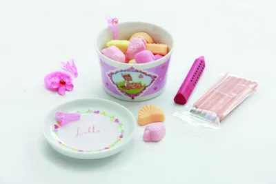 Produktbild von Kahla Kids Zubehörset, Fee, 4 el.