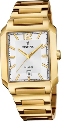 Produktbild von Festina Edelstahl Herren Uhr Armbanduhr gold Fashion D2UF20678/2