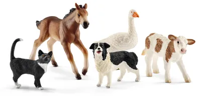 Produktbild von Schleich Farm World Farm Word Tier-mix weiblich S_42386 Bunt OneSize