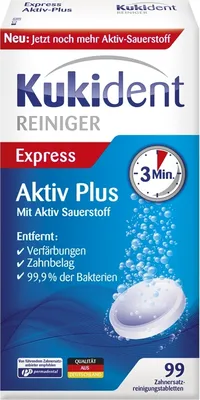 Zdjęcie produktu dla Kukident Active Plus 99s