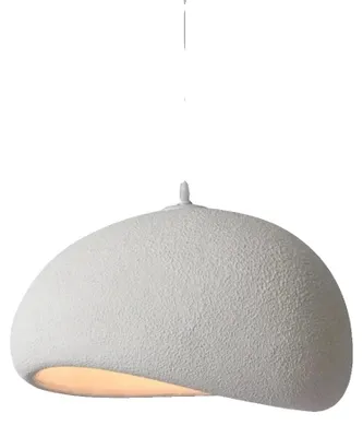 Produktbild von Pendelleuchte, Moderner Stil, E27 Fassung, Weiß D50cm, Keine Glühbirne-a