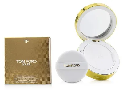 Produktbild von Tom Ford Soleil Glow Tone Up Kompakt-Foundation 7 8 Warmes Bronze SPF 40 Nachfüllen 12 g