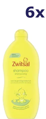 Produktbild von 6x Zwitsal Shampoo 700 ml (kopie)