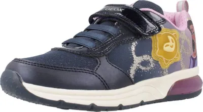 Image de Geox J Spaceclub G.a Couleur Bleu