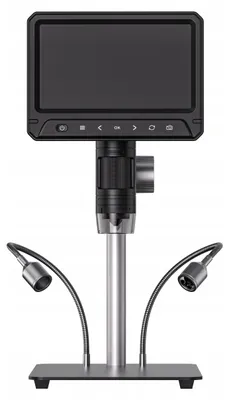 Zdjęcie produktu dla Mikroskop cyfrowy 1200x LCD 12MP