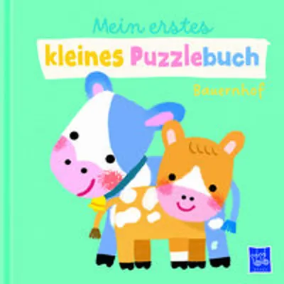 Produktbild von Mein erstes kleines Puzzlebuch - Bauernhof