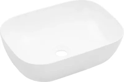 Image de Lavabo 45,5x32x13 cm Céramique Blanc