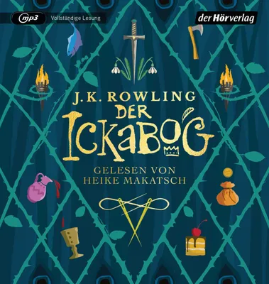 Produktbild von Rowling, J: Ickabog / MP3-CD