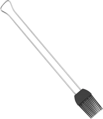 Produktbild von Silikonpinsel schwarz 29 x 3 cm Edelstahl/schwarz, 230 °C