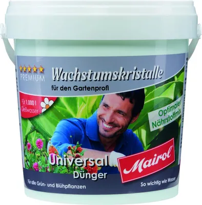 Immagine prodotto di MAIROL Premium Fertilizzante universale Cristalli di crescita, 1.000 g