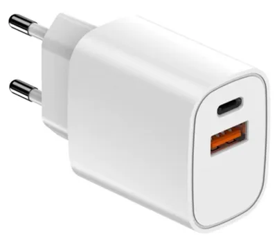 Produktbild von 20W USB C Schnellladegerät PD Netzteil USB-C Kabel Fast Charger für iPhone 16 15 Samsung Xiaomi iPad