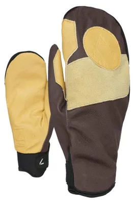 Imagen del producto de Guantes de invierno uni, corte ajustado, para adultos, color marrón