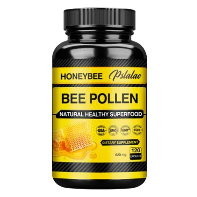 Productafbeelding van Bijenpollen – Uithoudingsvermogen en een energieboost, antioxidanten, spijsvertering en immuungezondheid