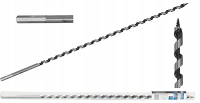 Obrázok produktu pre GEKO Hadovitý vrták do dreva 12x460mm G37408
