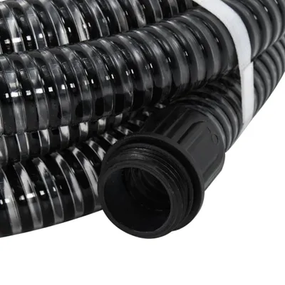 Obrázek produktu pro vidaXL Sací hadice s mosaznými koncovkami černá 1,1" 10 m PVC