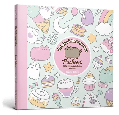 Obrázek produktu pro Pusheen - Słodka Kolorowanka
