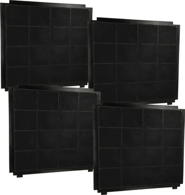 Produktbild von vhbw 4x Aktivkohlefilter Ersatz für 5Z9110X1, AFCFCA329, AFCFCA329B, AFFCA329, AFFCA329B für Dunstabzugshaube