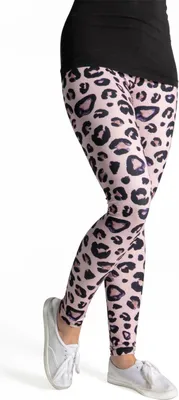 Produktbild von cosey - Leo Line Leggings - Animalprint (Einheitsgröße) - Design D02