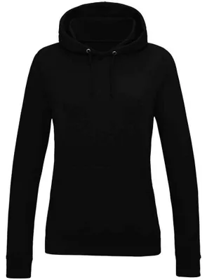Produktbild von Awdis - "College" Kapuzenpullover für Damen LT1699 (L) (Schwarz)