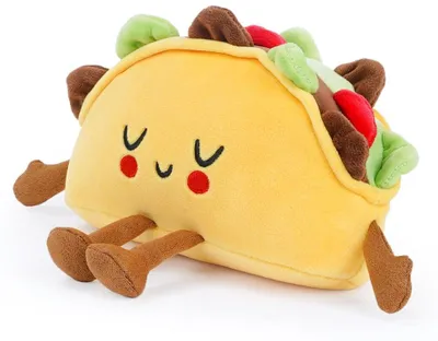 Produktbild von Besitos Squishy Spielzeug Taco 23cm Kuscheltier Stressball