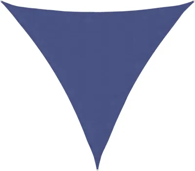 Image de Voile d'ombrage bleue 2x2x2 m 100% polyester Oxford