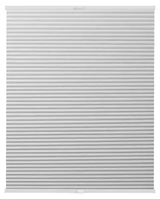Produktbild von Lichtblick Wabenplissee Verdunkelung ohne Bohren Klemmbar Weiß 105 cm x 210 cm (B x L)
