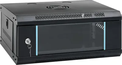 Produktbild von 4U Wand-Netzwerkschrank 19" IP20 53x40x21 cm