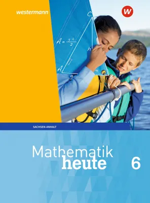 Produktbild von Mathematik heute 6. Schulbuch. Sachsen-Anhalt