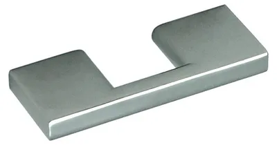 Produktbild von Möbelschrankgriff aus Zinklegierung mit glänzender Chromoberfläche, 32 mm