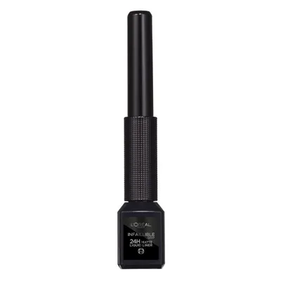 Produktbild von LorÉal paris INFAILIBLE GRIP 24H matt flüssiger Kajal #01-schwarz 3 ml