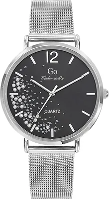 Produktbild von Girl Only Damen Edelstahlarmband Uhr Mademoiselle silber Analog Quarzuhr UGO695350