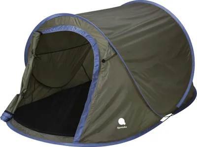 Produktbild von Stan s baldachýnom pre 2 osoby - 220 x 120 x 95 cm - POP UP TENT - Farba: zelená