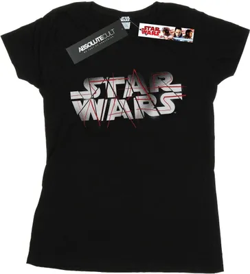 Produktbild von Star Wars - "The Last Jedi" T-Shirt für Damen BI42518 (L) (Schwarz)