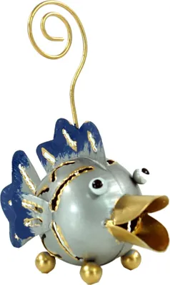 Produktbild von Fotohalter Fisch, 10*8 cm, Bilder & Bilderrahmen