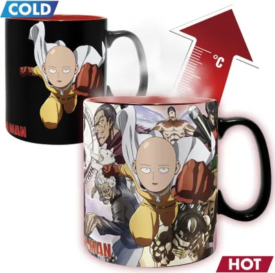 Produktbild von OnePunchMan Thermoeffekt Tasse