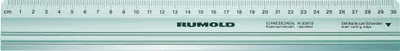Obrázok produktu pre RUMOLD Pravítko na rezanie 938105 Hliník 50 cm