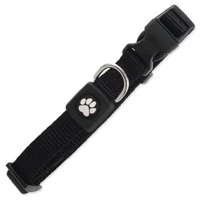 Obrázok produktu pre Obojok DOG Premium čierny S 1 ks