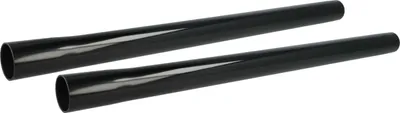 Produktbild von vhbw 2x Universal Staubsaugerohr für Staubsauger - 32mm Anschluss, 50cm Schwarz